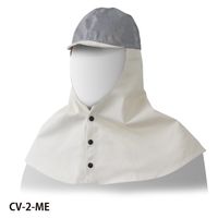 大中産業 帆布防止付き頭巾メッシュ　ＣＶー２ーＭＥ　1セット(10枚入)（直送品）