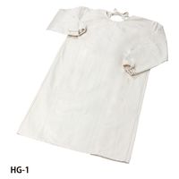 大中産業 帆布袖付エプロン　ＨＧー１．Ｌ　1枚（直送品）