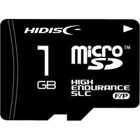 磁気研究所 HIDISC SLC採用高耐久 microSDHCカード 1GB HDMCSD1GSLPJP3 1個
