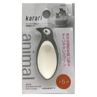 アネスティ karariすくい易い珪藻土スプーンペンギン5ml 4903288030997 1個（直送品）