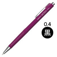 サクラクレパス ボールペン レトリコ 04mm ワインレッド軸 インキ黒 NOB304R#223 10本（直送品）