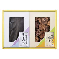 【2022年お歳暮】寿力物産 椎茸・昆布詰合せ SPK-25 1個（直送品）