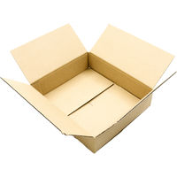 ザップ ダンボール 60サイズ W270×D240×H65mm 3mm厚 7511 1箱(60枚入)（直送品）