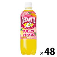 サントリーフーズ デカビタC フルーツパンチ 600ml 1セット（48本）