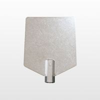 関西オートメイション パドル式レベルスイッチ用部品 検出羽根(B80X80) NL/NMBハネ 1個（直送品）