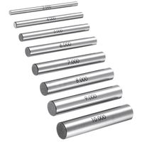 新潟精機 新潟精機(SK) 鋼ピンゲージ・単体 AA 5.458mm 00275458 1セット(5台)（直送品）