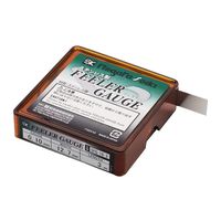 新潟精機 新潟精機(SK) ステンレスフィラゲージ 0.10x3m SFGー10ー3 00007430 1セット(4台)（直送品）