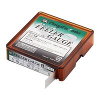 新潟精機 新潟精機(SK) ステンレスフィラゲージ 0.10x5m SFGー10ー5 00007420 1セット(5台)（直送品）