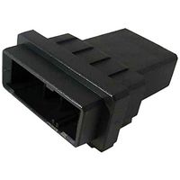 DYNAMIC Dー3200 WTW TAB HSG 3P (1セット:10個) 1-179552-3 1セット(50個:10個×5セット)（直送品）