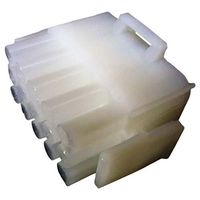 15P UMNL PLUG HSG NATL （1セット:10個） 1-480710-0（直送品）