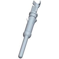 タイコエレクトロニクスジャパン TYPEー3 1.57DIA PIN ASSY L/P (1セット:10個) 170246-1 1セット（直送品）