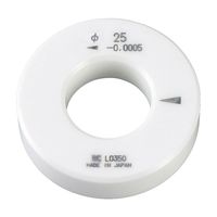 新潟精機 新潟精機(SK) セラミックリングゲージ 19mm CRGー19 00450190 1台（直送品）