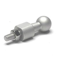 三好キカイ 3次元ブラケット BC16ー869ーB(黒) BC16-869-B 1セット(4個)（直送品）