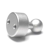 三好キカイ 3次元ブラケット BC13ー860ーB(黒) BC13-860-B 1セット(5個)（直送品）