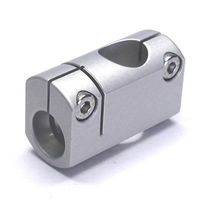 三好キカイ 3次元ブラケット BC09ー001ーB(黒) BC09-001-B 1セット(2個)（直送品）