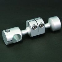 三好キカイ 3次元ブラケット BC09ー3860863ーW(白) BC09-3860863-W 1個（直送品）