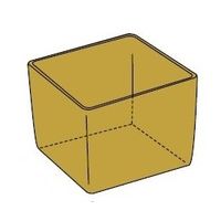 大阪製罐 部品ボックス B3 10個入り 1セット(10個)（直送品）