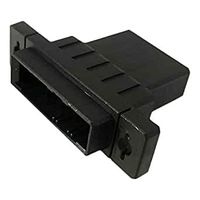 DYNAMIC D-3200S TAB HSG 4P K/X （1セット:10個） 1-179553-4（直送品）