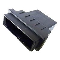 DYNAMIC D-3200S TAB HSG 4P K/X （1セット:10個） 1-179552-4（直送品）