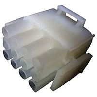 12P UMNL PLUG HSG NATL （1セット:10個） 1-480708-0（直送品）