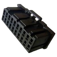 DYNAMIC 1200D REC HSG 20P X BLACK （1セット:10個） 1-1827864-0（直送品）