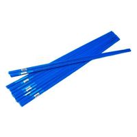 シンセイ グラスファイバーポール5.5×1800mm 100本入り 4582193313717 1セット(10本×10束)（直送品）