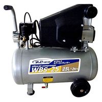 シンセイ オイルレスコンプレッサー　２５Ｌ ＷＢＳ-25 1台（直送品）