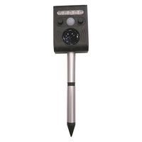 シンセイ 動物バイバイ(ソーラー式) 4582572511697 1セット(5個)（直送品）