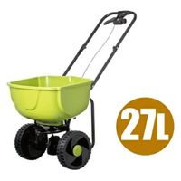 シンセイ 肥料散布機　小 27Ｌ 2台（直送品）