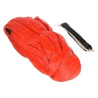 シンセイ 防鳥網(オレンジ)400D/30mm目30坪5.4×19m 30mm目 30坪 5.4×18m 1セット(3個)（直送品）