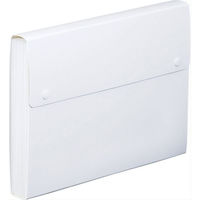 キングジム Toffy ドキュメントファイル A4 白 2273TFシロ 1冊（わけあり品）