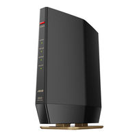 バッファロー 無線LAN親機 11ax Wi-Fi6対応 4803+1147Mbps WSR-6000AX8