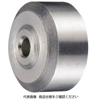 岐阜産研工業 FA型 鉄製車輪(滑り軸受け) FAー50 1セット(3個)（直送品）