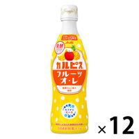 アサヒ飲料 カルピス フルーツオ・レ ＜希釈用＞プラスチックボトル 470ml 1セット（12本）【原液】