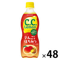 サントリー C.C. レモン りんごとはちみつ 500ml 1セット（48本）