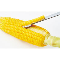 ヨシカワ Poro　corn peeler　/　ポロ　コーンピーラー AS0051 1個（直送品）