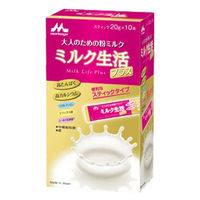 森永乳業 ミルク生活プラス スティック 1セット（5個）