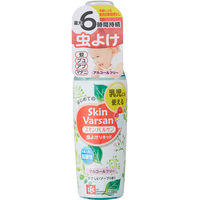 スキンバルサン 虫よけリキッド 弱酸性 アルコールフリー やさしいソープの香り 220mL 1セット（5個） レック