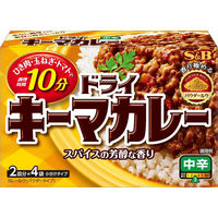 エスビー食品 ドライキーマカレー 中辛 1セット（5個）