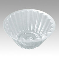 セイコー ホイルカップSH-4号 透明 00035166 1セット(1セット(400枚)×5)（直送品）