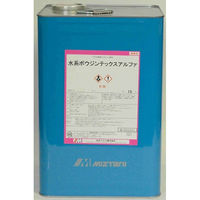 【業務用床塗料】水谷ペイント 水系ボウジンテックスアルファ　No.27モカブラウン 5451-5427-170 1缶（15kg）（直送品）