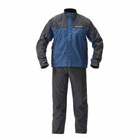 ワイズギア YAR30 CYBER TEX2 WGレインスーツ ネイビー M 90792-R057M 1個（直送品）