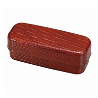 たつみや お弁当箱 2段 510ml HAKOYA あじろ スリムランチ レッド 351841 1個（直送品）