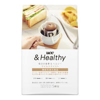 【ドリップコーヒー】UCC &Healthy(アンドヘルシー) マイルドテイスト ワンドリップコーヒー 1袋（5杯分）