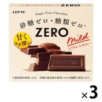 ゼロ 3個 ロッテ チョコレート