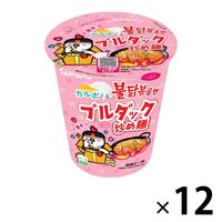 カルボナーラブルダック炒め麺CUP 12個 カップ麺 三養ジャパン