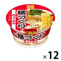 東洋水産　マルちゃん 麺づくり 鶏ガラ醤油　1セット（12個）