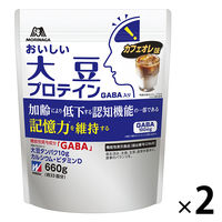 おいしい大豆プロテインGABA入り 2袋 森永製菓