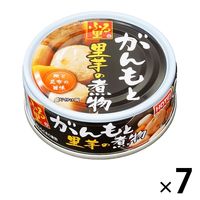ホテイフーズ がんもと里芋の煮物 70g 1セット（7缶） 惣菜缶詰