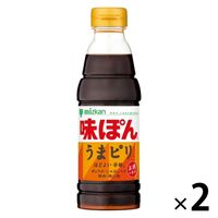 ミツカン 味ぽん うまピリ 360ml 2本